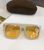 Hele heren zonnebril Mod ft0711 Fausto Zwart Grijs Gafas de sol Luxe designer zonnebrillen Brillen Hoge kwaliteit Nieuwe 218T