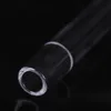 19cm Quartz Rig Stick Nail Clear Filter Tips Pipes Smoking Accessories Tester 14mm male Straw Kit Tube For Hookahs Glass Water Bongs