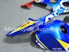 ACE 키트 100 % ABS 페어링 오토바이 페어 즈키 GSX-R1000 K3 2003-2004 년 다양한 색상 NO.1557