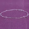 Hurtownie - Nowa Foot Biżuteria Anklets Gorąca Sprzedaż Silver Anklet Link Łańcuch Dla Kobiet Dziewczyna Bransoletki Mody Biżuteria Hurtownie Darmowa Wysyłka