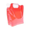 5L Outdoor Folding Water Bag Collapsible Drinking Water Bag for Outdoor Activities Camping Hiking Picnic BBQ