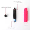 LEVETT Silikon Bullet Leistungsstarker Vibrator zur Stimulierung von Klitoris und G-Punkt mit 3 Vibrationsmodi, Sexspielzeug für Paare beim Flirten