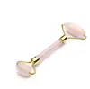 Wholesale natural stone Facial Massage Roller Practical Jade Face Anti Wrinkle Body Head Portable Beauty Health Care Tools