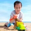 Xiaomi youpin BESTKIDS 16pc / set Eğlence Sevimli Yapma Oyunu Oyuncak Sea Beach Yaratık Şekli Araçları Kum Water Beach Kapalı Açık Oyuncak 3005948A5