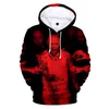 Nieuwe The Prodigy Lead Vocal Flint 3D Hoodies Mannen / Dames Hip Hop Casual Hoodies Flint Print Jongens Herfst Jas