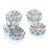 Miasol Pandora Charm Beads Troll Chamilia Beads 홀더 쇼 케이스 주최자 회전 카운터 아크릴 디스플레이 (비즈 포함되지 않음)