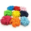 500 pcs/lot taille 3 CM bandeaux élastiques pour filles mode enfant Scrunchie gomme pour accessoires de cheveux bandes de cheveux élastiques