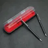 Scatole per penne Custodia in plastica trasparente Portapenne Regalo per scatola promozionale per penne in cristallo Spedizione veloce F20174042