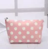 Toiletry Kits Fresh Dots Stripes Printing Multifunctional Sport Cosmetic Bags