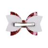 New Kids hair Bows accessories Sets Sequin Peach Heart Design Bow boutique Hair accessory barrettes Girls Hair Pin Set hairs Clips7009896