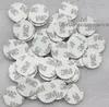 100Pcs EM Coin Tag TK4100 EM4100 125Khz Rfid Tag ID Coin Autocollant Avec 3M Autocollants 25mm Coins Carte À Puce Tag Contrôle D'accès 125khz Coin Card