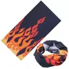 Unisex kobiety mężczyźni wielokolorowe magiczna głowa maska ​​maska ​​szyi gaiter snood nakrycia głowy motocykl rurki szalik