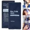 Zacht Herbruikbaar Hot Koud Therapie Pack Gel Pad Ice Koeling Verwarming Pads Emergency Pain Relief Sport Compress Microwaveable 200 ml Gezondheidszorg