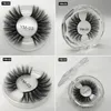 1Pair/lot 3D Mink False Eyelash 100% Real Siberian Full Strip Fake Eyelash Long Individual Soft Natural Thick Eyelashes Mink Lashes Extensio