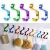 Crochets Rails Porte Cintres Candy Couleur Espace Aluminium Décoratif Mur Solide Vêtements Chapeaux Clés Cintre Ménage Cuisine Placard1