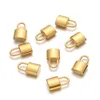 5pcs/lote novo Fashion Square 3D Padlock Charms de aço inoxidável Pingente para colar de pulseira pingentes de pingentes de diy
