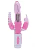 2Telescopic Rotary Ball Bar Lady Masturbator Vibrator Bar Rabbit Vibrator, 12-versnellingsbak waterdichte G-Point Vibrator, G-Point Dolphin, Passionate