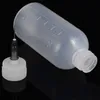 50 мл прозрачный наконечник иглы диспенсер бутылка припой жидкий флюс дозирующий инструмент+ 11 игл для клеев клеи силиконы