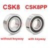 CSK8PP CSK8 CSK8P 8x22x9mm Backstops Keyway Sprag Freewheel Backstop 클러치가있는 편도