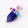 7 Chakra Pendant Hexagonal Stone 2019 Female Crystal Gem Treasure Jewelry Necklace