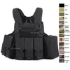 Tactical Molle Vest Outdoor Sports Outdoor Camouflage Body Armor Combat Assault Waistcoat No06-006
