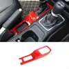 ABS Gear Shift Frame Pannello a quattro ruote motrici per Jeep Wrangler JL 18+ Accessori per interni auto