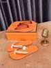 새로운 판매 패션 디자이너 남성 슬리퍼 박스 먼지 가방 디자이너 후크 루프 신발 슬라이드 여름 넓은 플립 플립 슬리퍼 크기 37-349O