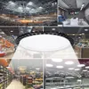 Stock in US Lights High Bay 500W Industrial Lighting Waterproof Dust Proof Lamp Ultra Slim UFO LED Light 40000LM 6000-6500K lamps 20