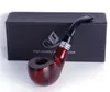 Tillverkare Direktförsäljning Solid Wood Pipe Tobacco Munstycke Partihandel Hartsrör Tobaksmöbler Spot