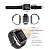 DZ09 Smart Watch Android GT08 U8 A1 Samsung Smartwatchs Sim Intelligent mobiltelefonklocka kan spela in Sleep State1572814