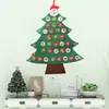 Décorations de Noël Année Date de décoration 31th Tree Advent Calendriers mur suspendu DIY Kids Toys Countdown For Home NAVIDAD1
