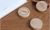 50Pcslot DIY Wooden Round Shape Bottle Opener Coaster Fridge Magnet Decoration Beer Bottle Opener Custom logo5055987