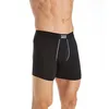 VENDAS VIBE Cueca boxer masculina de ajuste moderno, pacote com 5 ~ SEM CAIXA (tamanho Aman) 2491889