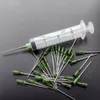 30ml Disposable Plastic Syringe with Needle for Lab and Multiple Uses injection Tool,1.5inch 14G Blunt Tip Dispensing Needle with luer lock