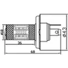 Otomatik LED Ampuller Beyaz H4 H7 9003 80 W Projektör Ultra Parlak Far Işın Yüksek Güç Araba Sis Işıkları