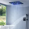rainfall shower with jets