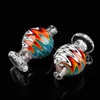 US Couleur Verre Bulle Carb Cap UV Ball Caps Pour Bord Biseauté Quartz Banger Nails Eau Bongs Tuyau Narguilés Dab Rigs