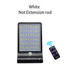 Solar Power LED Light Remote Control 7 Color Adjustable 48led Waterproof Super Bright LED solar Garden light