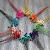 100 stks 5 cm mini-geperste gedroogde daisy bloem voor epoxyhars hanger ketting sieraden maken ambachtelijke DIY accessoires