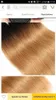 4T24 1BTgray12 14 pouces Micro anneau Extensions de cheveux 400 fente cheveux crépus 12 14 pouces 05g brin 4T27 crépus bouclés micro anneau boucle h8244981