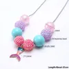 3 Style New Mermaid tail pendant necklace baby chunky bubblegum jewelry necklace fashion chain necklace for kids