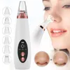 Blackhead Remover Visage Pore Aspirateur Soins De La Peau Acné Pores Cleaner Pimple Enlèvement Aspiration Outils Du Visage USB Rechargeable livraison gratuite