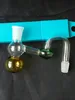 2023 Calabash cooking pot Bongs Oil Burner Pipes Water Pipes Glass Pipe Oil Rigs Smoking