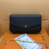 الكلاسيكية النساء حقائب سلسلة حقيبة جلدية حقيقية المحفظة بطاقة Crossbody محفظة الكتف رسول محافظ حقيبة يد قماش التسوق مصمم حقيبة حمل الحقائب