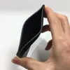 2023 Nowy moda Super Slim Soft Portfel 100 Cowhide oryginalna skórzana mini karta kredytowa Portfel Portfera Torebka Zakłada