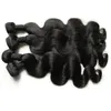 Originele cuticle uitgelijnd Braziliaanse Virgin Haar Body Wave 5 Bundels 500G Onverwerkte Menselijke Haarbundel Weave Natuurlijke Kleur Knippen van de ene Donor