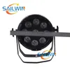 Outdoor 9*18W 6in1 RGBAW UV Waterproof Battery Powered Wireless LED Par Light DJ Stage Light Par Projector For Event