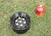 Outdoor Self Diriving Cassette Fire Gaskachel High Power Gas Camping Windvrije fornuis draagbare picknick home barbecue grill 0131251176