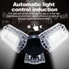 変形可能なLEDガレージワークショップライト防水IP65照明工業用ランプE26 / E27ライトワークショップBasemen 2PC /ロット、5ピー/ロット
