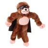 Soft Cute Children Boy Girl Child Kids plush Slingshot Screaming Sound Mixed for Choice Plush Flying Monkey Toy c304